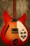 Rickenbacker 330/6 , Fireglo: Body - Front