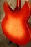 Rickenbacker 330/6 , Fireglo: Body - Rear