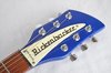 Rickenbacker 330/6 , Midnightblue: Headstock