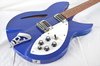 Rickenbacker 330/6 , Midnightblue: Body - Front