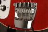 Rickenbacker 4001/4 , Burgundy: Close up - Free2