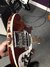 Rickenbacker 4001/4 , Burgundy: Close up - Free2