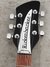 Rickenbacker 330/6 , Jetglo: Headstock