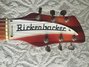 Rickenbacker 330/6 , Fireglo: Headstock