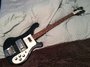 Rickenbacker 4003/4 S, Jetglo: Full Instrument - Front