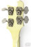 Rickenbacker 4001/4 BT, White: Headstock - Rear