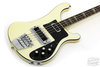 Rickenbacker 4001/4 BT, White: Close up - Free