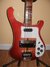 Rickenbacker 4001/4 , Fireglo: Body - Front