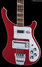 Rickenbacker 4003/4 , Ruby: Body - Front