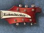 Rickenbacker 480/6 , Fireglo: Headstock