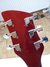 Rickenbacker 620/6 , Ruby: Headstock - Rear