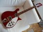 Rickenbacker 620/6 , Ruby: Full Instrument - Front