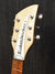 Rickenbacker 330/6 , Desert Gold: Headstock