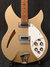 Rickenbacker 330/6 , Desert Gold: Body - Front