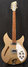 Rickenbacker 330/6 , Desert Gold: Full Instrument - Front