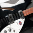 Rickenbacker 330/6 , Jetglo: Close up - Free2