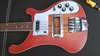 Rickenbacker 4001/4 FL, Fireglo: Body - Front