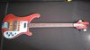 Rickenbacker 4001/4 FL, Fireglo: Full Instrument - Front