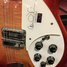 Rickenbacker 360/6 CW, Fireglo: Close up - Free2