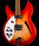 Rickenbacker 330/6 , Fireglo: Body - Front