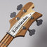 Rickenbacker 4001/4 S, Satin Mapleglo: Headstock