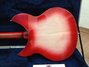 Rickenbacker 330/6 , Fireglo: Body - Rear