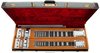 Rickenbacker DW16/2 X 8 Console Steel, Mapleglo: Full Instrument - Front