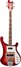 Rickenbacker 4001/4 Mod, Fireglo: Full Instrument - Front