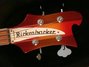 Rickenbacker 4003/4 , Fireglo: Headstock