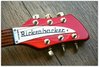 Rickenbacker 330/6 , Ruby: Headstock