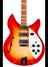 Rickenbacker 1993/12 Plus, Fireglo: Body - Front