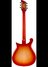 Rickenbacker 660/6 , Fireglo: Full Instrument - Rear