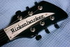 Rickenbacker 230/6 GF, Jetglo: Headstock