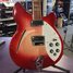 Rickenbacker 360/6 , Fireglo: Body - Front