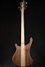 Rickenbacker 4003/4 S, Natural Walnut: Full Instrument - Rear