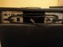 Rickenbacker TR50/amp , Black: Body - Rear