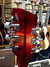 Aug 1990 Rickenbacker 330/12 , Fireglo: Headstock - Rear