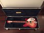 Rickenbacker 360/6 , Fireglo: Full Instrument - Front