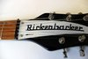 Rickenbacker 325/6 JL, Jetglo: Headstock
