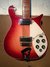 Rickenbacker 620/6 , Fireglo: Body - Front