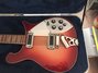 Rickenbacker 620/6 , Fireglo: Neck - Front