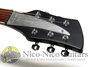 Rickenbacker 620/6 SPC, Jetglo: Headstock