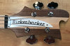 Rickenbacker 4003/4 , Natural Walnut: Headstock