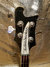 Rickenbacker 4001/4 Mod, Jetglo: Headstock