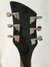 Rickenbacker 360/6 , Jetglo: Headstock - Rear