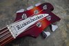 Rickenbacker 4001/5 C64, Fireglo: Headstock