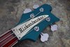 Rickenbacker 4003/4 , Turquoise: Headstock