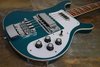 Rickenbacker 4003/4 , Turquoise: Body - Front