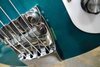 Rickenbacker 4003/4 , Turquoise: Close up - Free2