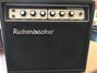 Rickenbacker TR7/amp , Black: Full Instrument - Front